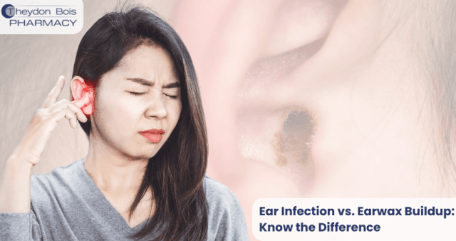 Ear Infection vs. Earwax Buildup: Know the Difference cover picture