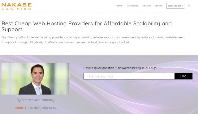 Comprehensive Guide to the Best Cheap Web Hosting Providers of 2025 cover picture