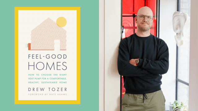 New book ‘Feel-Good Homes’ educates homeowners on how to choose the right heat pump for a comfortable, healthy, sustainable home cover picture