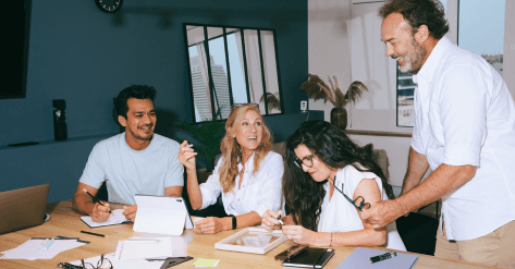 How Coworking Spaces Enhance Productivity and Collaboration for Teams cover picture