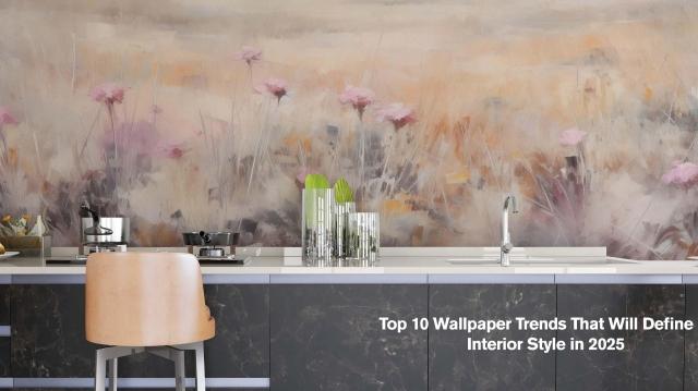 Top 10 Wallpaper Trends That Will Define Interior Style in 2025 cover picture