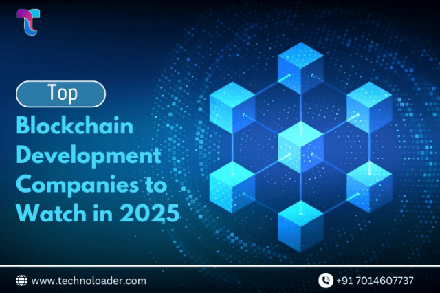 Top Blockchain Development Companies to Watch in 2025 cover picture