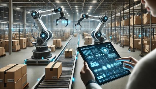 How Automation is Transforming Material Handling cover picture