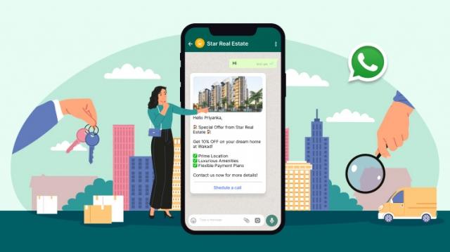 WhatsApp Business for Real Estate: Transforming Customer Engagement with WhatsApp API cover picture