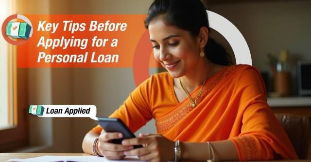 Things to Keep in Mind Before Applying for a Personal Loan cover picture