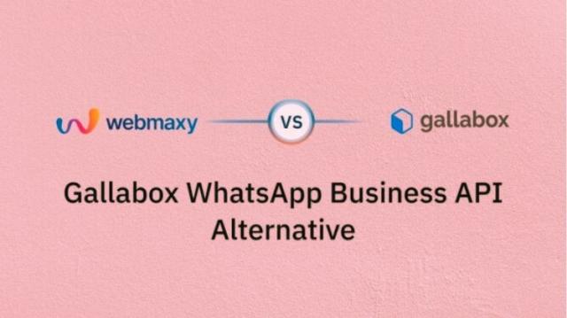 WebMaxy: WebMaxy: The Ultimate Alternative to Gallabox WhatsApp Business API cover picture