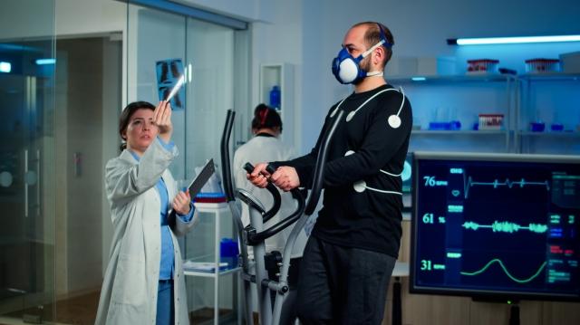 Unlocking Peak Performance: The Power of VO2 Max Testing cover picture