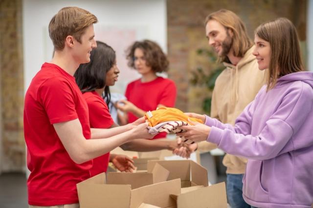 The Advantages of Charitable Giving: Transforming Lives and Communities cover picture
