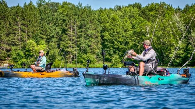 Kayak Fishing: The Ultimate Guide to an Exciting New Sport cover picture