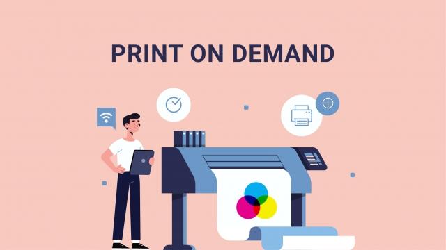 5 Brilliant Print on Demand Business Ideas + Marketing Tactics cover picture