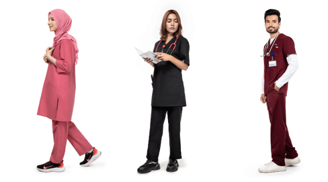 Make your night shifts more comfortable with the right scrubs! cover picture