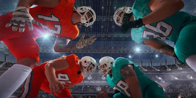 The risks of contact sports cover picture