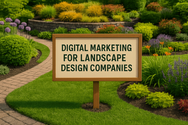 Digital Marketing for Landscape Design: 10 Proven Tips cover picture