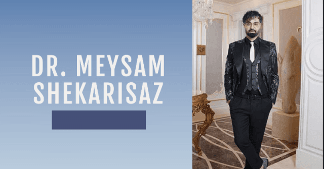 Dr. Meysam Shekarisaz: Artistic Vision in Entrepreneurship cover picture