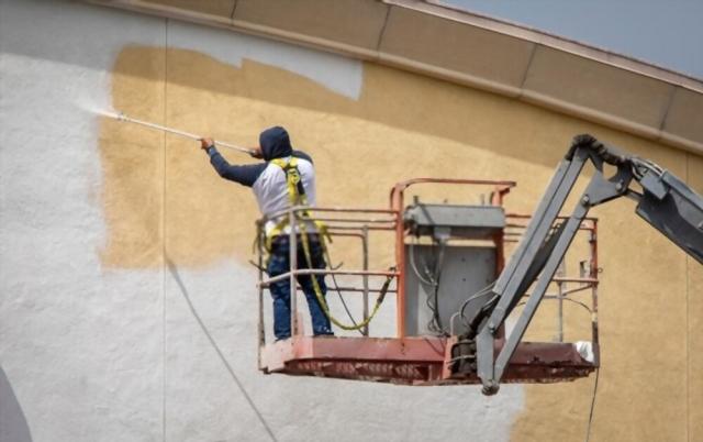 The Key to Transforming Your Business Space painted by Commercial Painters cover picture