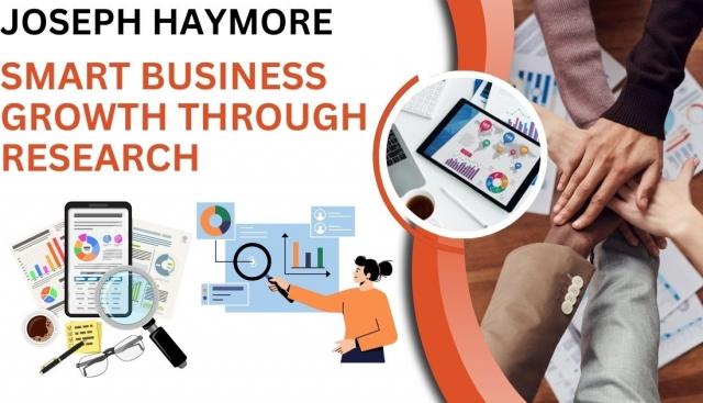 Joseph Haymore Smart Business Growth Through Research cover picture