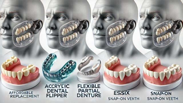 Flipper or Partial Denture? Find the Best Fit for Your Smile cover picture