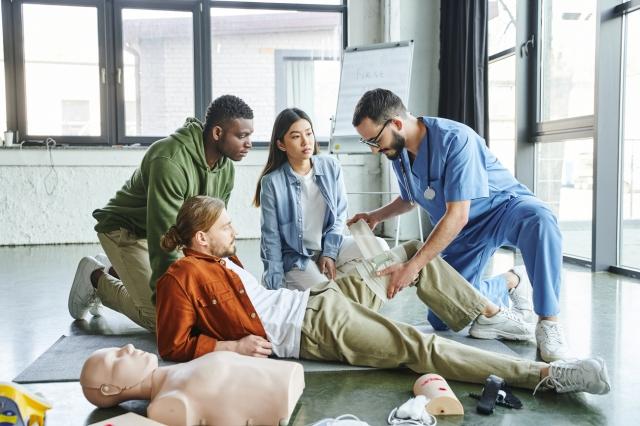 How First Aid Training Can Boost Your Confidence and Community Safety cover picture