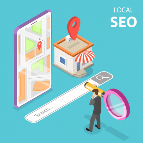 Local Search Engine Optimization: The Ultimate Advantage for Small Businesses cover picture