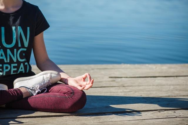 Yoga, Relaxation & Self Care - 3 Keys To A Balanced Life cover picture