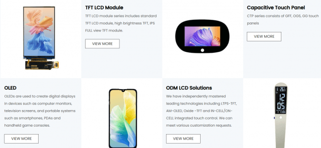 LCD Panel Manufacturer: The Backbone of Modern Display Technology cover picture