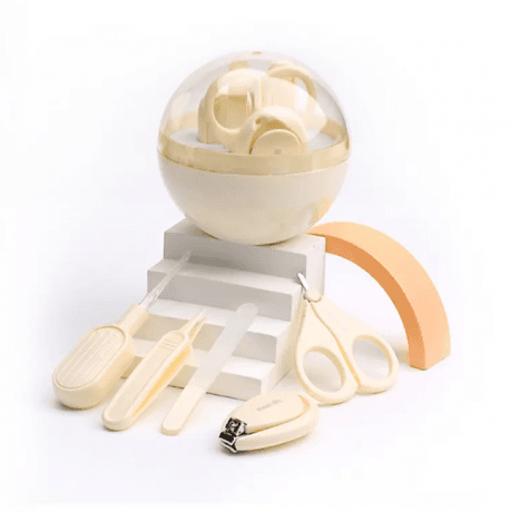 Child Safety Nail Clippers: The Ultimate Guide to Safe and Easy Nail Care for Your Baby cover picture