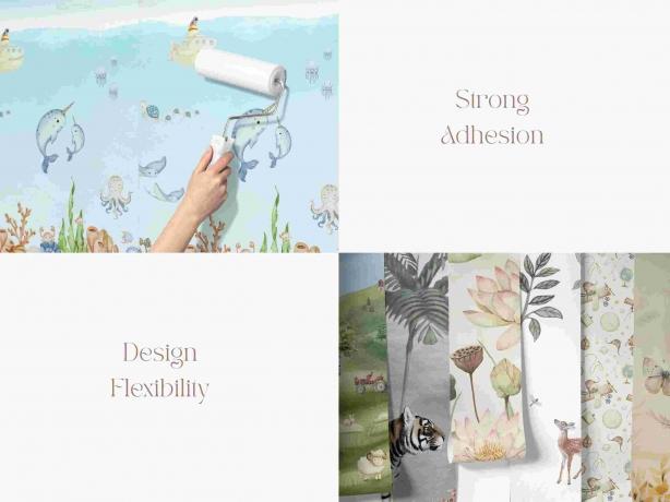 How Does Temporary Wallpaper Compare to Traditional Wallpaper for Kids' Rooms? cover picture