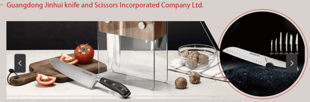 Stainless Steel Kitchen Knife Production: From Raw Steel to Precision Cutting Tools cover picture