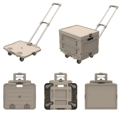 The Ultimate Guide to Platform Hand Trucks: Features, Benefits, and Applications cover picture