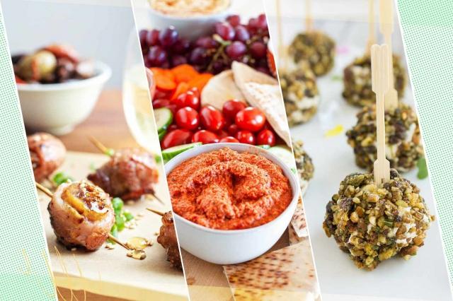Quick and Easy Party Snacks and Appetizers cover picture