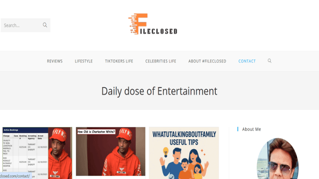 FileClosed.com: Your Go-To Source for Entertainment, Lifestyle, and TikTok Culture cover picture