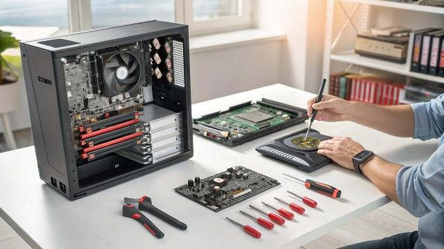 Building a PC Like a Pro: Essential Tips for First-Time Builders cover picture