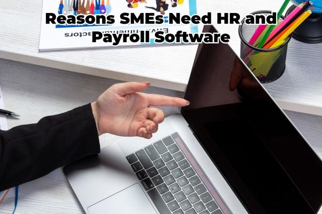 Reasons SMEs Need HR and Payroll Software cover picture