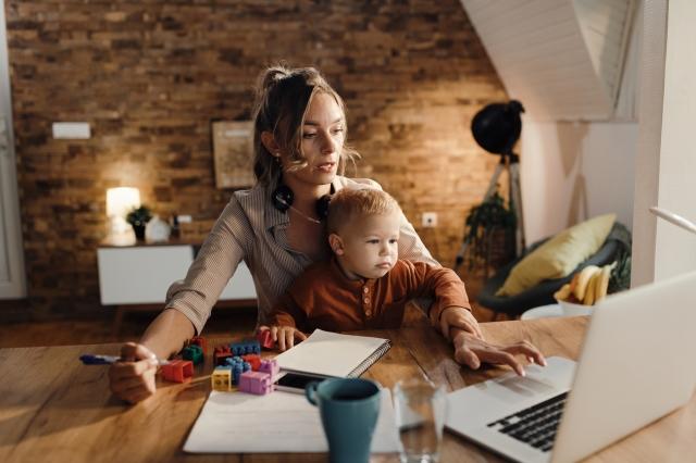 Improving Your Life at Work and at Home cover picture