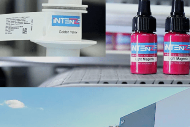 Mario Barth and INTENZE Products Redefine the Future of Tattooing with Groundbreaking Ink Patent cover picture