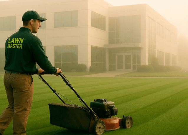Commercial Lawn Mowing in Idaho: Lawn Master's Elite Service cover picture
