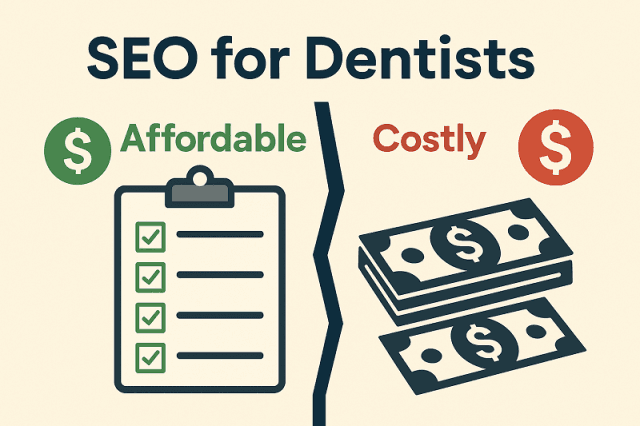 Affordable SEO for Dentists in Utah vs. Costly Approaches cover picture