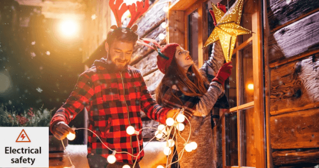 Follow Electrical Safety Tips for the Holidays To Remain Safe cover picture