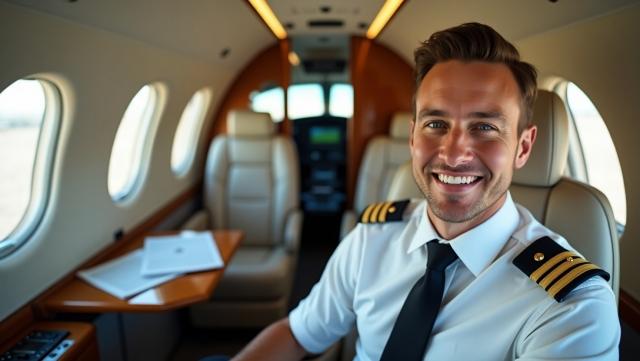 How to Hire a Corporate Jet Pilot You Can Trust: 5 Expert Tips cover picture