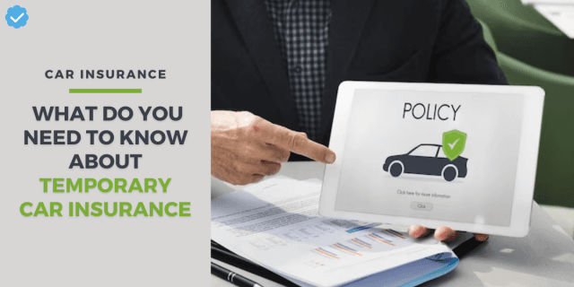 Temporary Car Insurance: What Do You Need to Know About It? cover picture