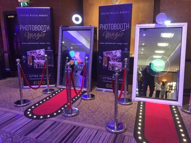 Corporate Photo Booth: Elevating Brand Engagement at Professional Events cover picture