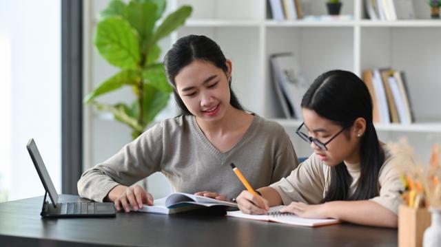Homework Tips for Teenagers cover picture