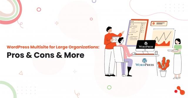 WordPress Multisite for Large Organizations: Pros & Cons & More cover picture