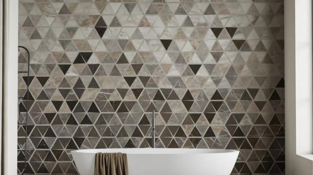 How to Install Modern Geometric Tile Wallpaper for a Seamless Look? cover picture