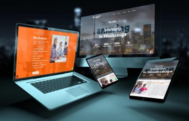 Web Design Mississauga – Why WebDesignMate.ca is a Great Choice for Your Website cover picture