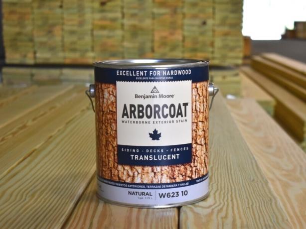 Benjamin Moore Arborcoat Paint: The perfect solution for adding a touch of color to any room cover picture