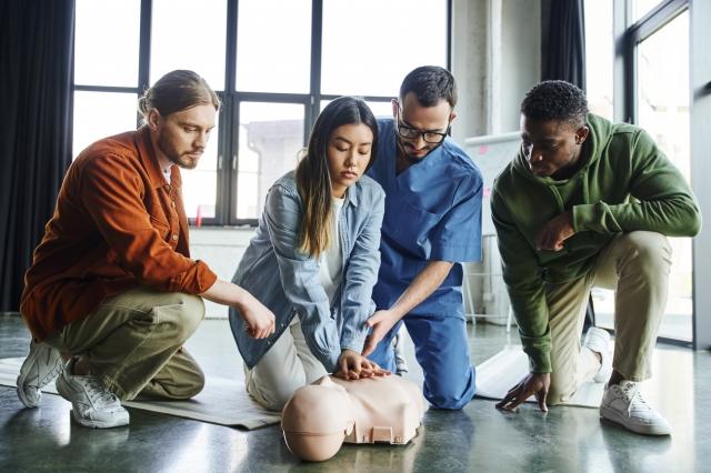 CPR Certification: A Lifesaving Skill for All Ages cover picture