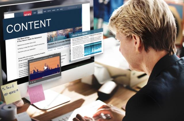 Unlocking the Power of a Content Management Software Website cover picture