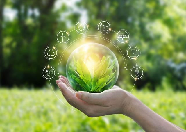 Sustainability in the Digital Era: Tech Boosts Green Goals cover picture