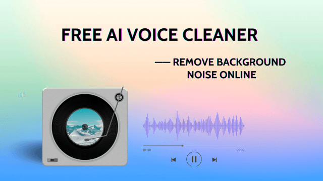 Clear Your Voice: Remove Background Music with Best AI Tool cover picture